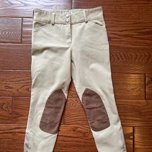 Dover Saddlery girls Wellesley Competition Breeches